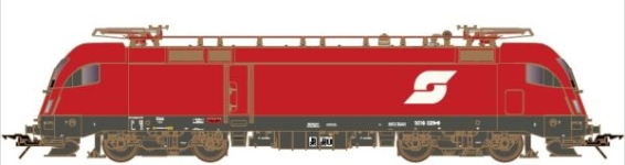Lenz 40311-04 - 0 - E-Lok Rh 1016 Taurus, ÖBB, Ep. V - DC-Sound